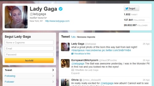 Twitter e i falsi follower delle star