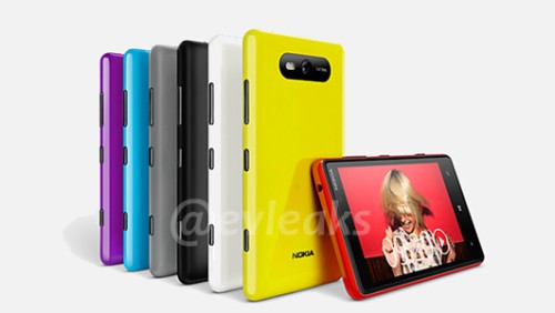 Nokia Lumia 820 e 920 PureView, le prime immagini