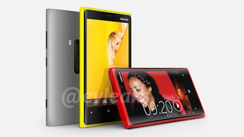 Nokia Lumia 920 con ricarica wireless