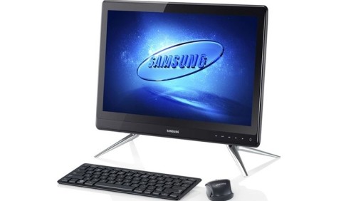 Samsung Serie 7 e Serie 5, all-in-one con Windows 8