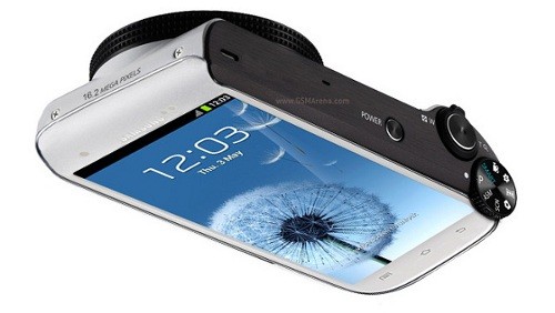 Samsung Galaxy S Camera, un Galaxy S3 per fotografi