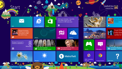 Windows 8, Microsoft rilascia la prima patch
