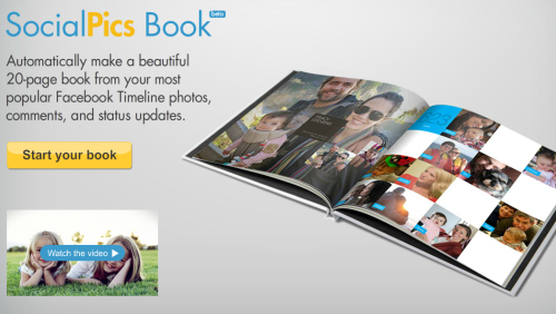 Facebook Timeline, dalle immagini al book fotografico