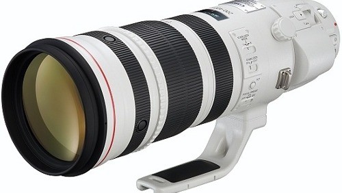 Zoom Canon EF 200-400 visto alle Olimpiadi di Londra