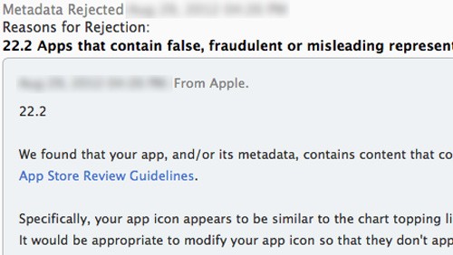 App Store: al bando le app che copiano nome o icone