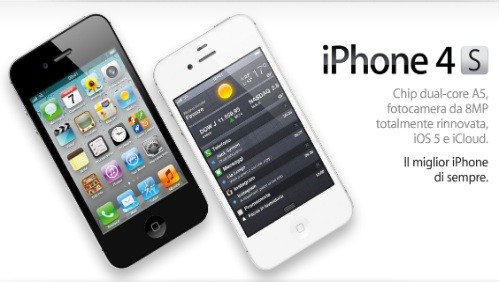 Apple iPhone 4S: dove comprarlo al miglior prezzo