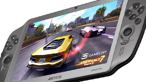 Archos GamePad, un tablet da 7 pollici per giocare
