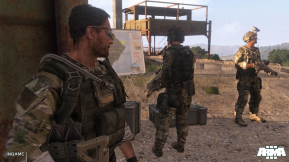 [Gamescom 2012] ArmA III: immagini e video dal campo addestrativo di Stratis