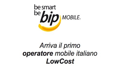 Nasce Bip Mobile, il primo operatore low cost italiano di telefonia mobile