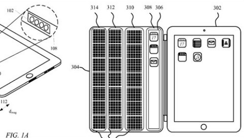 iPad, presto una Smart Cover con display aggiuntivo?
