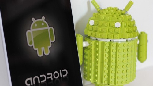 Bugdroid, Android incontra il mondo LEGO