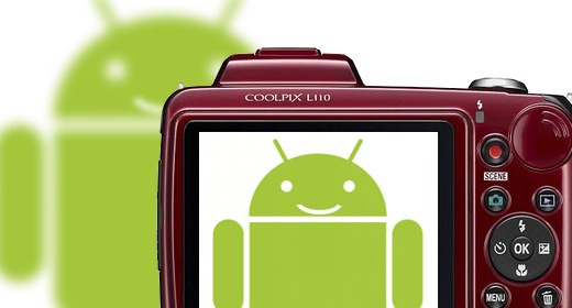 Coolpix S800c: corpo Nikon, anima Android