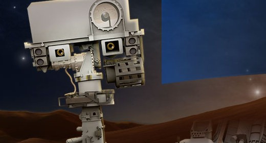 iPhone 5 vs Curiosity