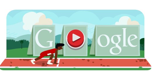 Un doodle ad ostacoli