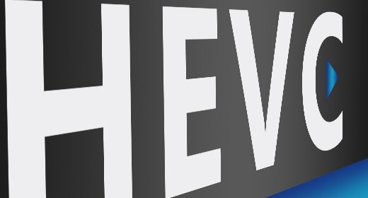 HEVC: stessa qualità, doppia compressione