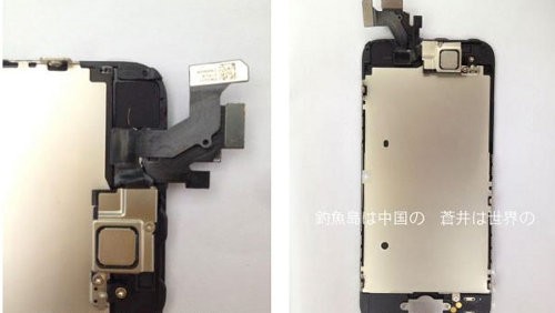 iPhone 5 con chip NFC, ecco le immagini