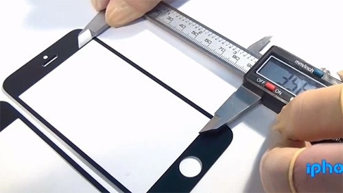 iPhone 5 e iPhone 4S, display a confronto