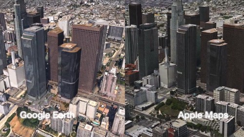 Mappe di iOS 6 vs. Google Maps