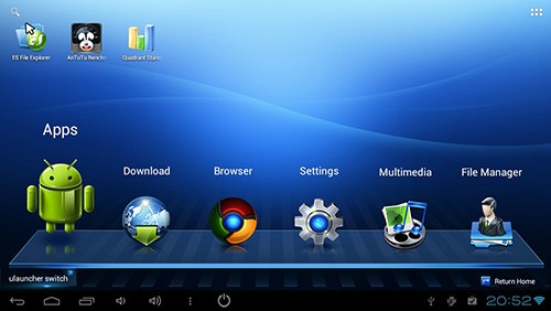 Droid Stick T4 e Smallart U-Host, due mini PC Android