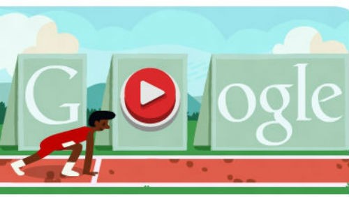 Londra 2012, un doodle da giocare per gli ostacoli