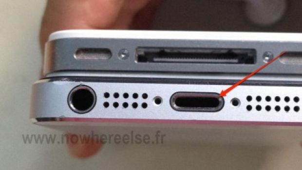 iPhone 5: Il connettore è piccolo come una micro USB