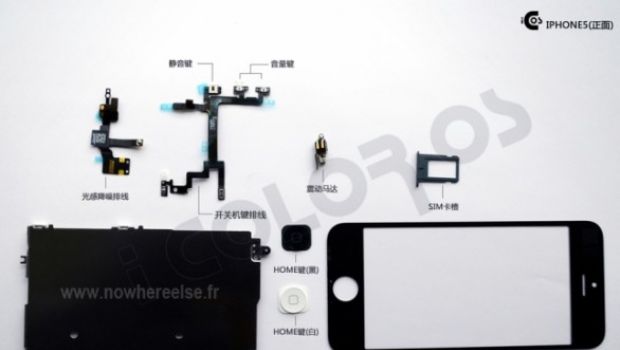 iPhone 5: nuove foto dei componenti interni