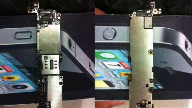 iPhone 5, online la foto della presunta scheda logica