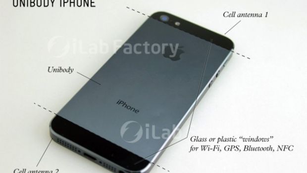 Uno sguardo da vicino al design Unibody dell'iPhone 5