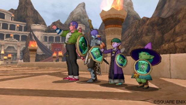 Dragon Quest X: Square Enix promette DLC per dieci anni