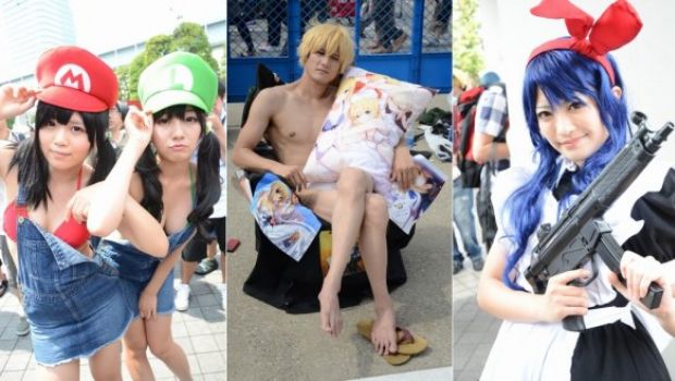 Cosplay: follie dal Comiket 2012 di Tokyo - galleria immagini