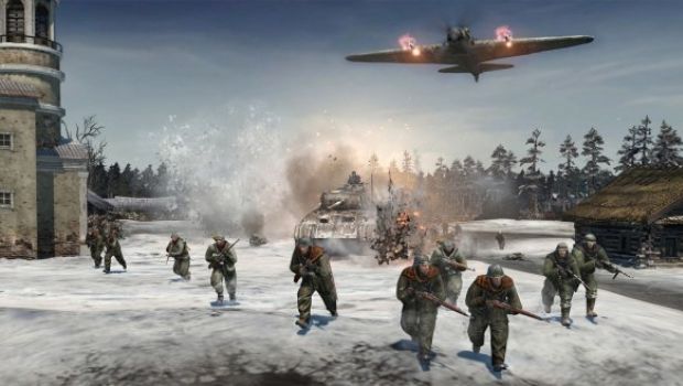 [Gamescom 2012] Company of Heroes 2: la campagna di Russia in nuove immagini