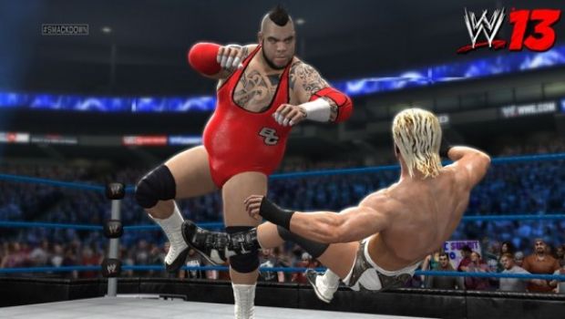 WWE '13: ancora immagini sui lottatori