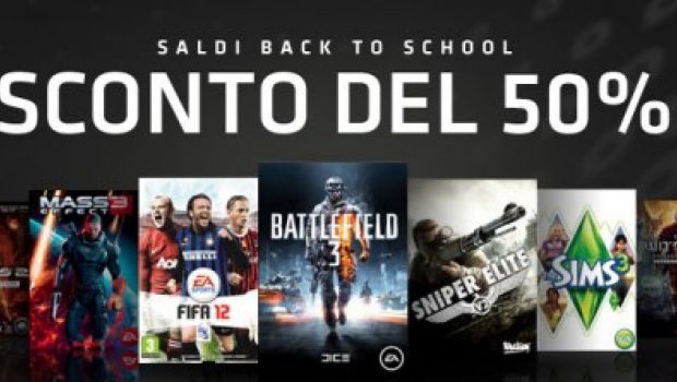 Origin: sconti del 50% su oltre 40 giochi