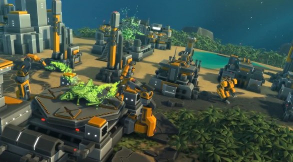 Planetary Annihilation conquista Kickstarter: immagini e video di debutto