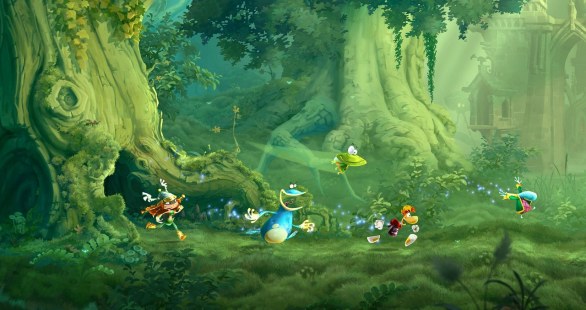 [Gamescom 2012] Rayman Legends: immagini e video da Colonia