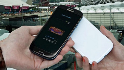 Samsung Galaxy S3 nero, solo un'illusione ottica