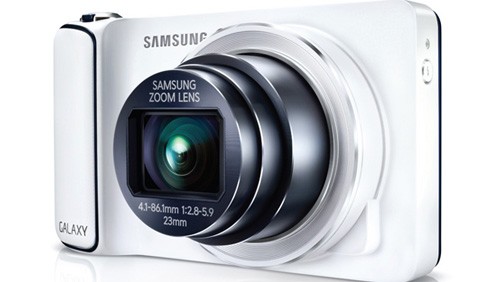 Samsung Galaxy Camera, la fotocamera con Android