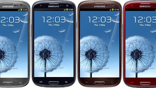 Samsung Galaxy S3, in arrivo quattro nuovi colori
