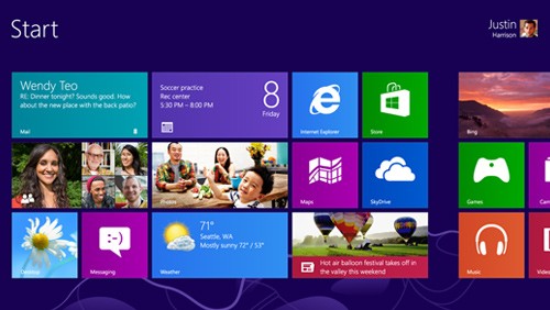 Windows 8, boot all'interfaccia Metro obbligatorio