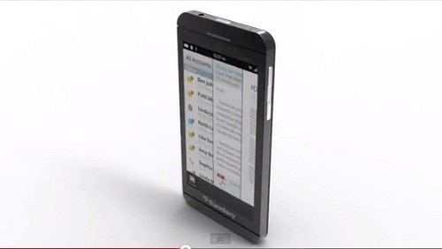BlackBerry London e Liverpool, concept in video