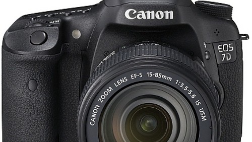 Canon EOS 7D, nuovo aggiornamento firmware 2.0.3