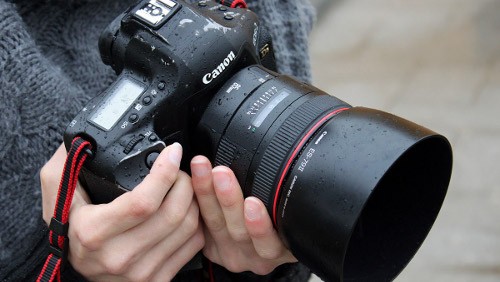 Canon EOS-1 con sensore da 46 megapixel in sviluppo?