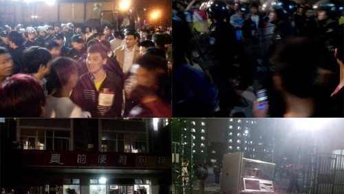 Foxconn: mega rissa tra operai, 40 feriti