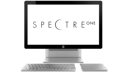 HP Spectre One, all-in-one Full HD con Windows 8