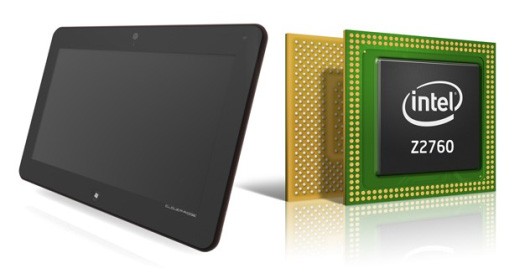 Intel Clover Trail per i tablet Windows 8