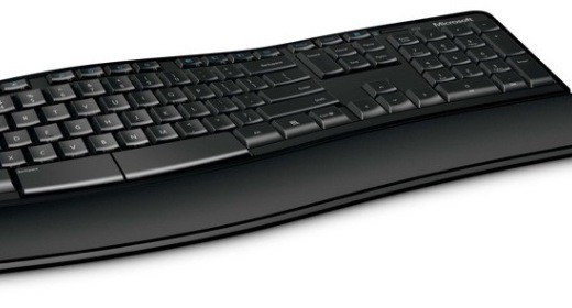 Microsoft Sculpt Comfort, la tastiera ergonomica