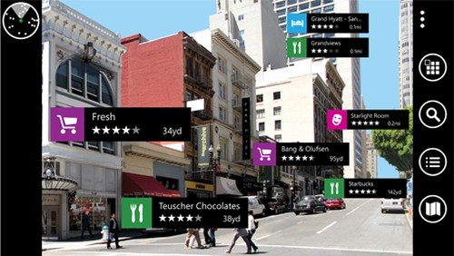 Nokia City Lens per Lumia 920 e 820