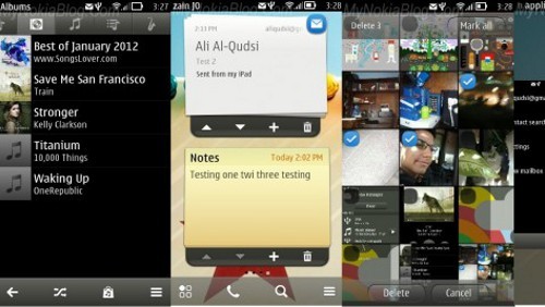 Ecco Symbian Belle FP2 su Nokia 808 PureView e Nokia 701