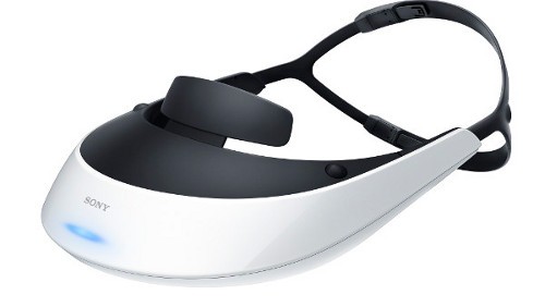 TGS 2012, Sony mostra il visore 3D OLED: caratteristiche