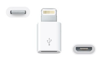 Adattatore Lightning per micro-USB Adattatore Lightning per micro-USB